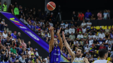 Venezuela revive las esperanzas en la AmeriCup con importante triunfo ante Argentina