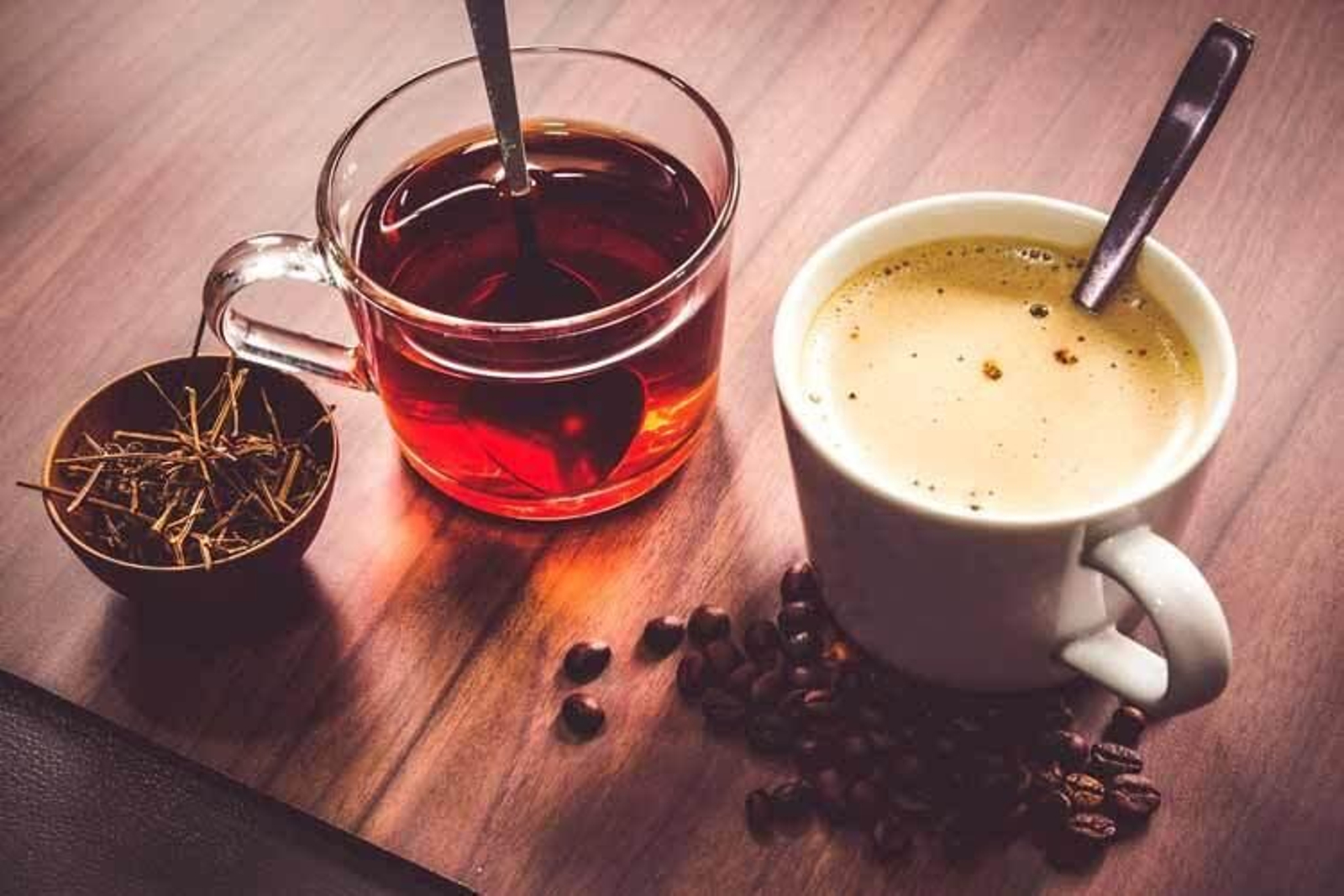¿Cuál es la infusión que alarga más la vida, té o café? ¡Aquí te lo contamos!