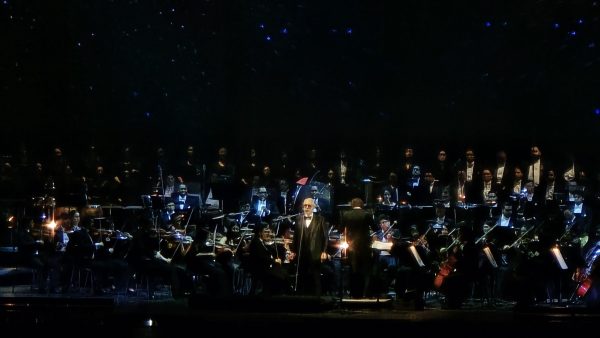 Andrea Bocelli se reencontró con Caracas en una noche mágica que conmovió hasta las lágrimas