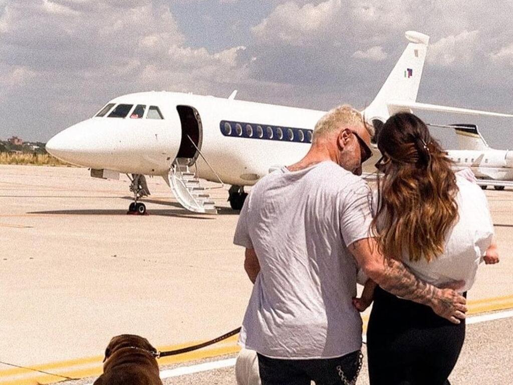 El increíble y lujoso regalo de Gianluca Vacchi a su mujer e hija: ‘Un sueño hecho realidad’