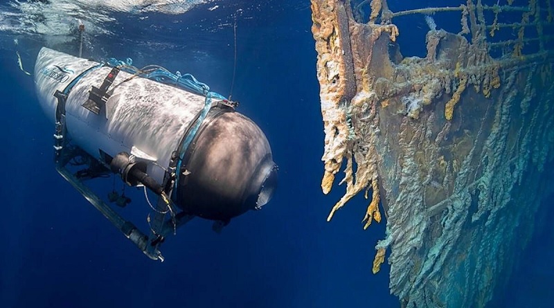 Expertos revelan cómo sonó la implösión del sumergible Titán
