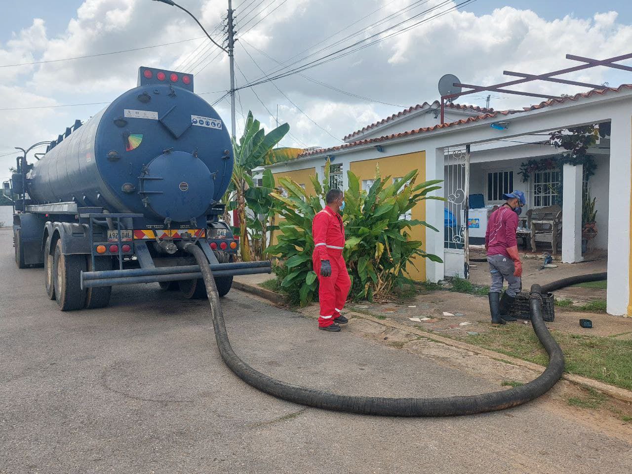 Avanzan en mejoras de aguas servidas para la parroquia Caicara de Monagas (+ Fotos)