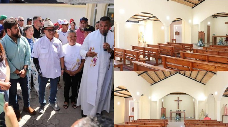Un lugar para los feligreses: entregan iglesia Inmaculado Corazón de María en la parroquia El Furrial (+ Fotos)