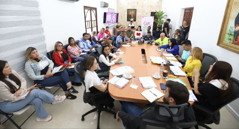 Autoridades afinan detalles para los Carnavales Turísticos Maturín 2025 (+ Fotos)