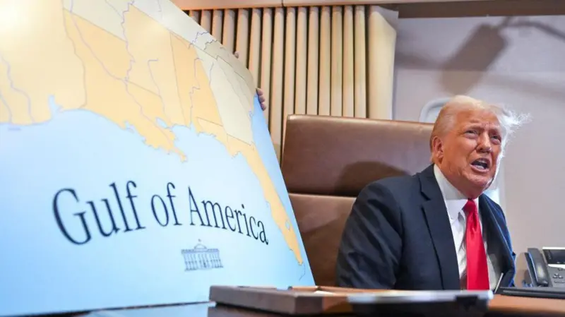 Del Golfo de América a Fort Bragg: ¿qué hay detrás de los cambios de nombre que está ordenando Donald Trump?