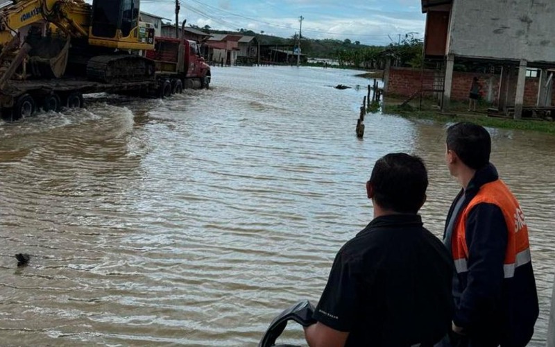 Ecuador eleva a ocho las provincias declaradas en emergëncia por las lluvias (+ Detalles)