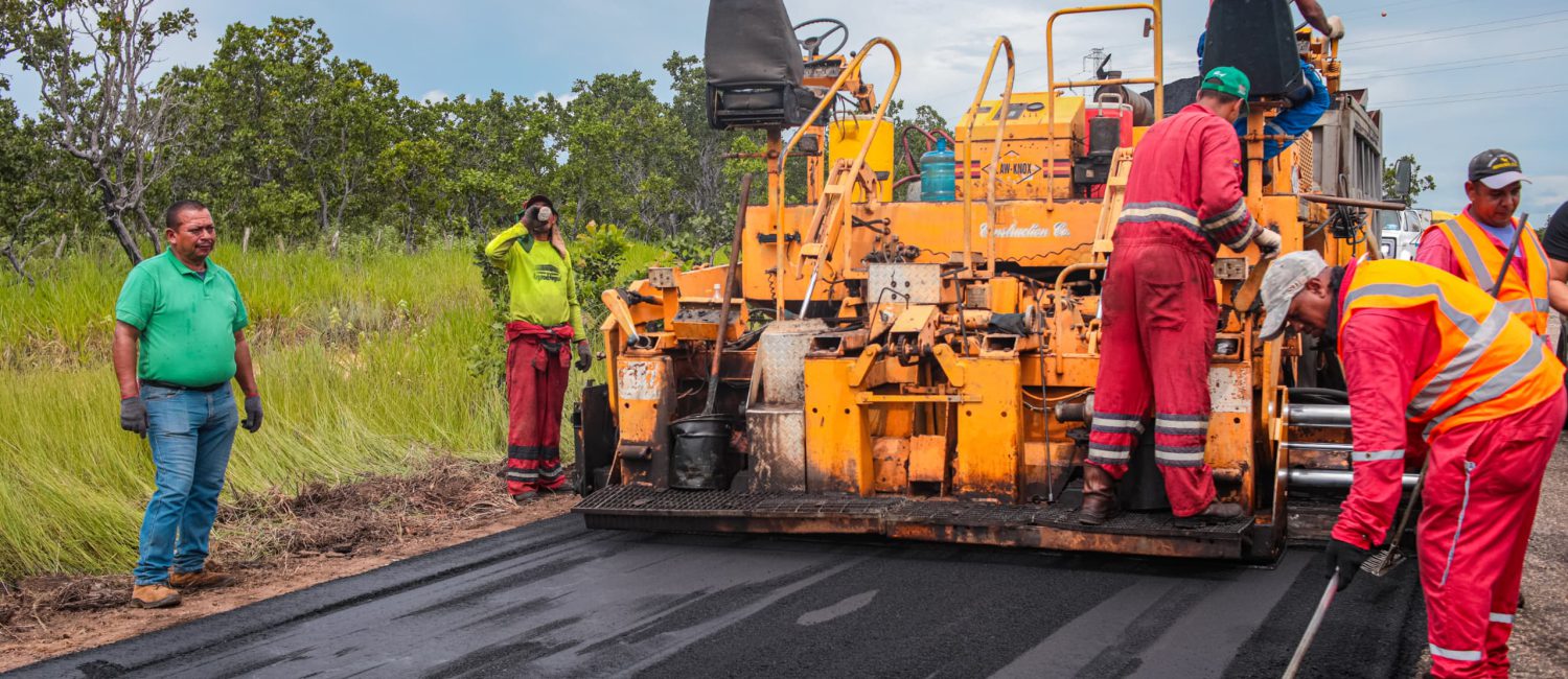 Mejoras en el transporte de Anzoátegui: Plan Comunal de Asfaltado optimiza rutas en el estado