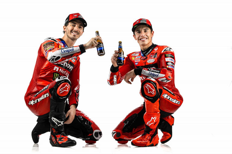Márquez impulsa a Estrella Galicia a asociarse como patrocinador de Ducati