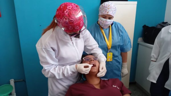 200 jóvenes del Municipio Ribas en el estado Aragua fueron beneficiados con jornada de salud integral