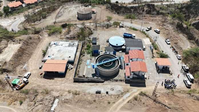 Inspeccionan trabajos en el acueducto La Tostós en Mérida que beneficiará a más de 23 mil habitantes