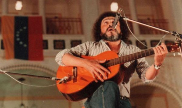 Declarados 40 días para conmemorar los 40 años de la partida física del cantautor Alí Primera
