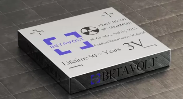 China presenta batería atómica con vida útil de 50 años lista para su comercialización