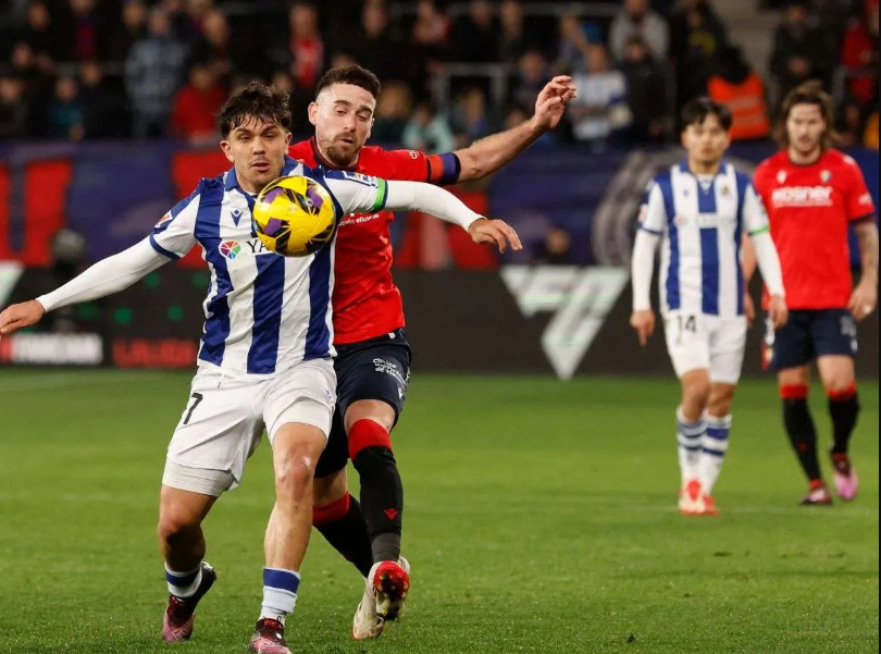 Osasuna derrota a Aramburu en juego lleno de momentos intensos (+ Detalles)