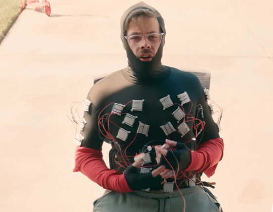 Alguien ha probado la idea de Matrix en la vida real: generar electricidad a partir del calor del cuerpo humano