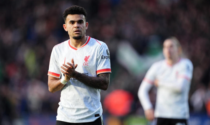 Liverpool pierde la paciencia con Luis Díaz: su futuro en el club está en duda