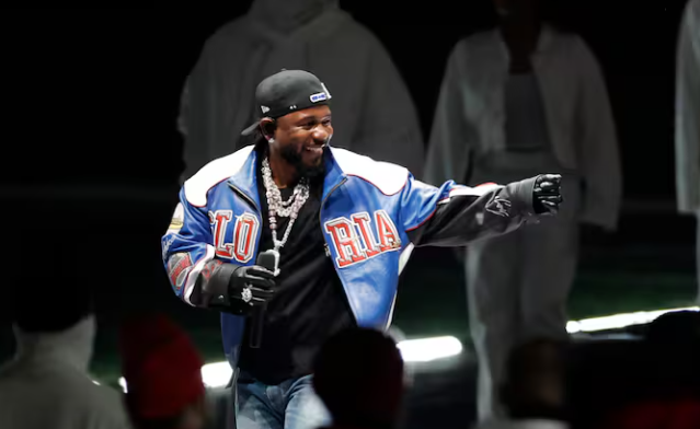 Kendrick Lamar domina Spotify en EE. UU. tras la Super Bowl con ‘Luther’
