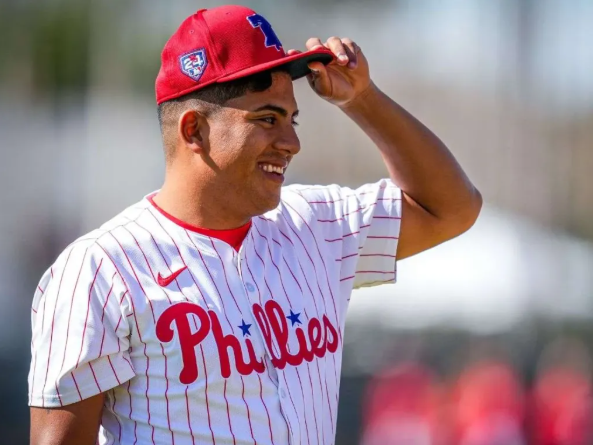 Phillies de FIladelfia establecen récord con media docena de lanzadores venezolanos en su plantel primaveral