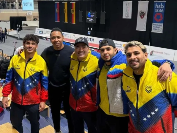 Equipo de espada venezolano está en el Top-10 del mundo como la mejor selección del continente americano