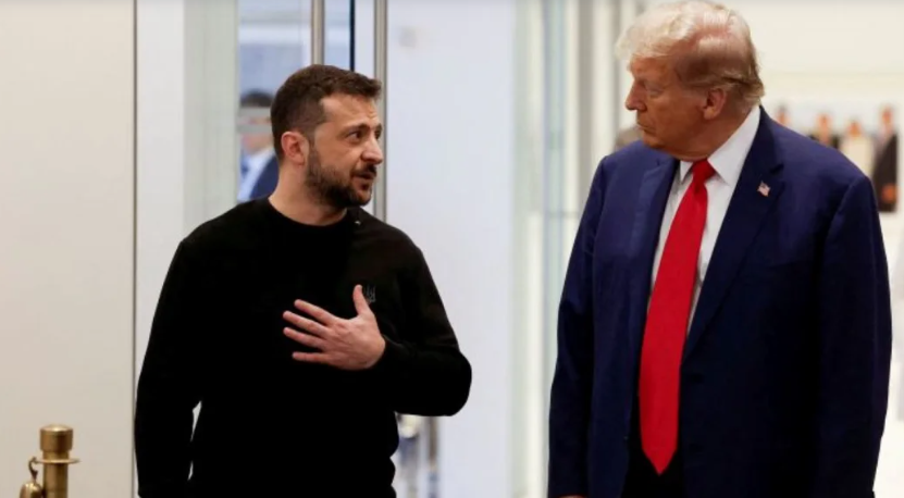 Trump sugiere que Ucrania podría ser rusa mientras se prepara la reunión Vance-Zelensky