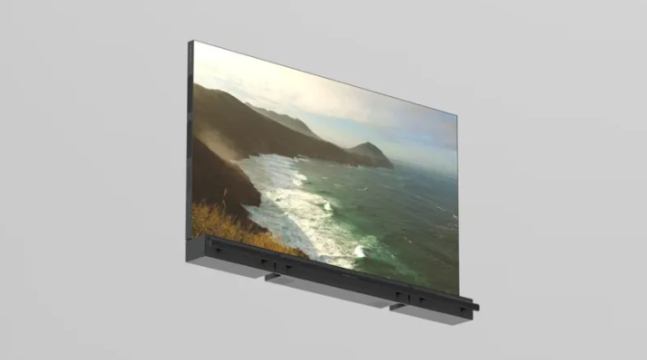 La revolucionaria Displace TV: televisión sin soportes que se pega a cualquier superficie (+ Fotos)