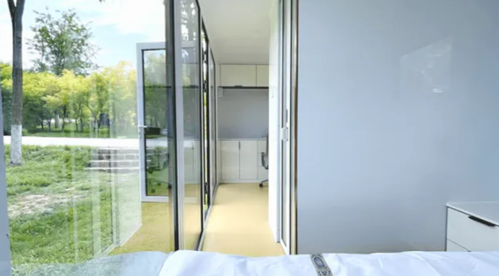 Apple Cabin: la innovadora casa prefabricada de Walmart por $17.400 (+ Detalles)