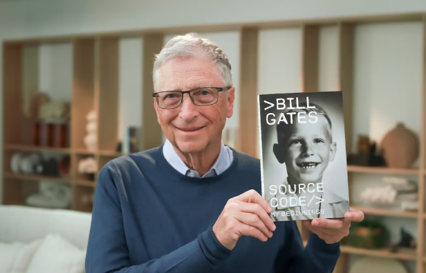 Source Code: Bill Gates revela los secretos de su vida y los orígenes de Microsoft en nuevo libro biográfico