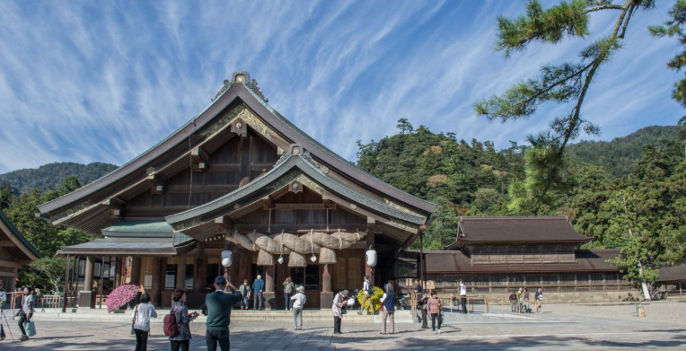 Izumo, la ciudad donde los japoneses viajan para consolidar encuentrõs románticos (+ Detalles)