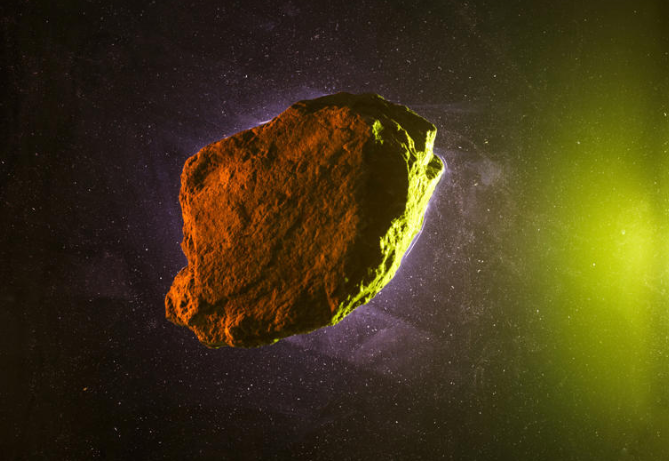 La NASA manifista que el asteroide que amenazabä la Tierra ve reducidas sus probabilidades de impacto