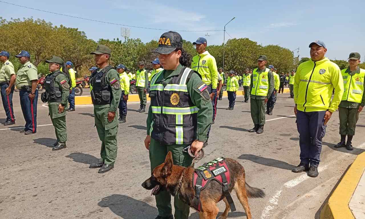 Activan plan especial Carnavales Seguros y Felices 2025 en el Zulia, con más de 25 mil efectivos