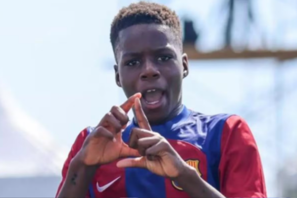 Destiny Kosiso ¡La Nueva Sensación del Fútbol desde La Masía!
