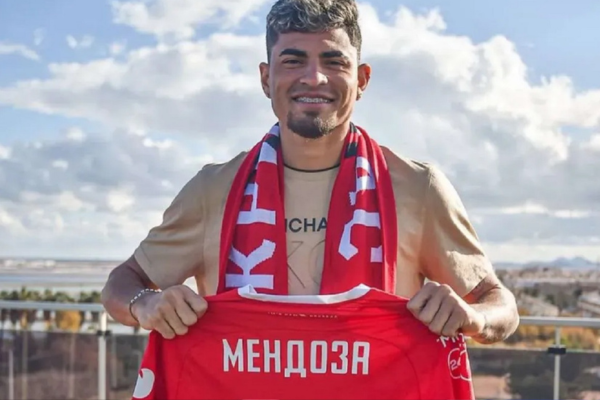 El futbolísta venezolano Gleiker Mendoza jugará en Ucrania (+ Detalles)