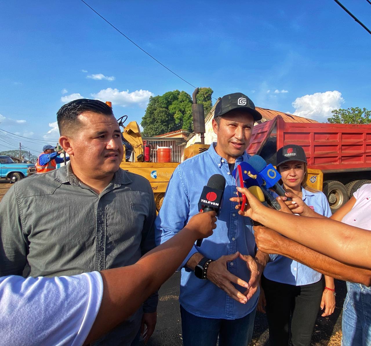 Mas del 90% del asfaltado completado en el tramo El Socorro – Santa María de Ipire en Guárico