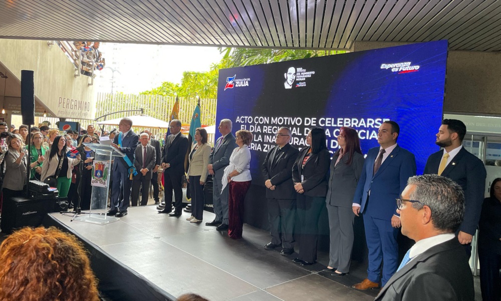 Día Regional de la Ciencia y la Tecnología: inauguran la Zona Tecnoverso en Maracaibo