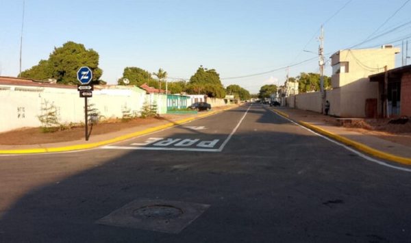 Inauguran trabajos de recuperación vial en el barrio 24 de Julio de San Francisco en el Zulia