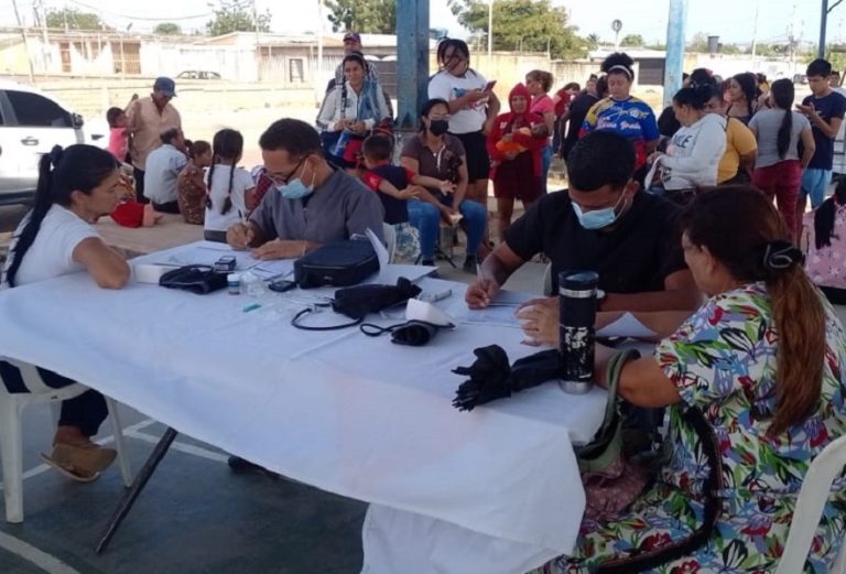 Habitantes de Villa Baralt en Maracaibo fueron beneficiados con jornada integral de salud gracias al plan  «Zulia saludable» 