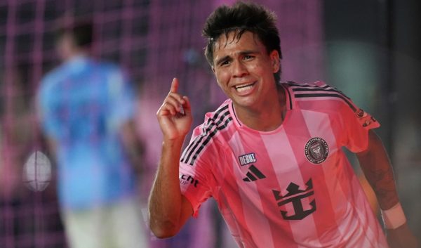 Telasco Segovia anotó su primer gol en la MLS tras recibir pase de Lionel Messi