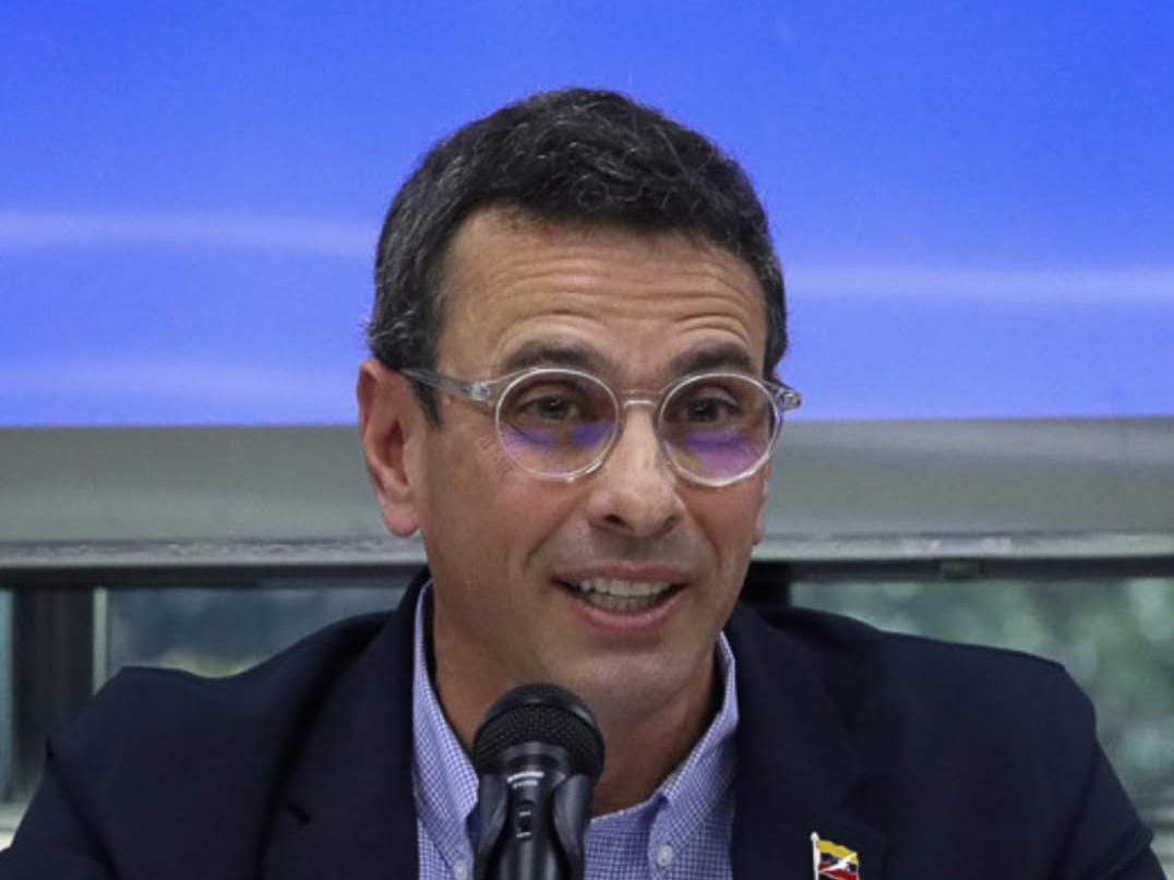 Henrique Capriles: yo voy a votar este 27 de abril (+ Detalles)