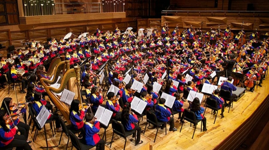 Sistema de Orquestas de Venezuela celebra sus 50 años a partir de hoy con la «Exposistema»