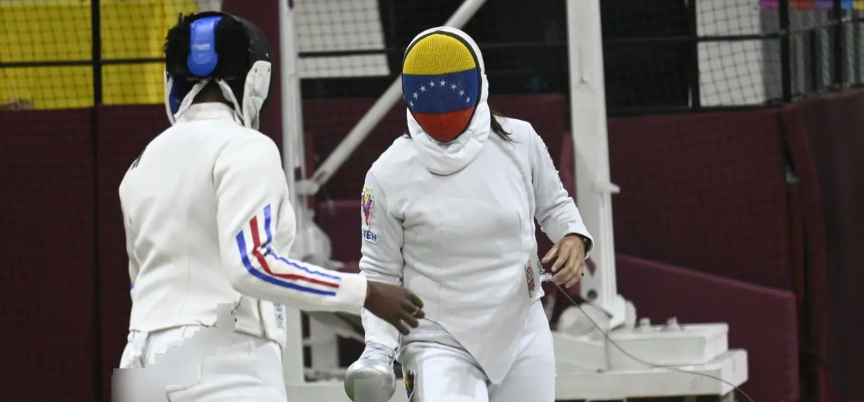 Esgrimistas venezolanos se posicionan entre los octavo mejores de América