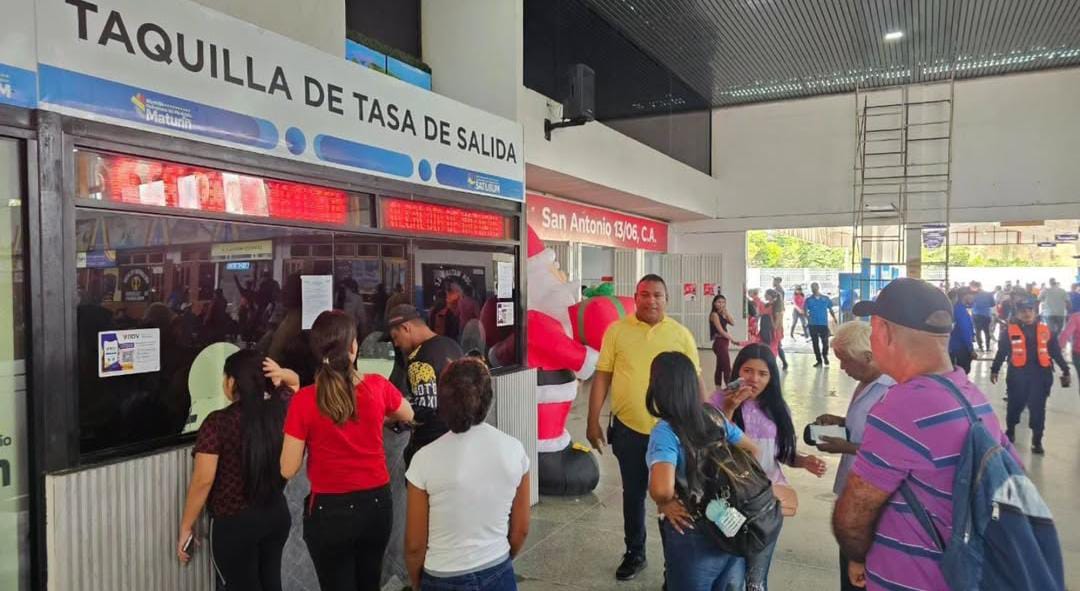 47% se estima incremento de movilización por el terminal de Maturín en Carnaval