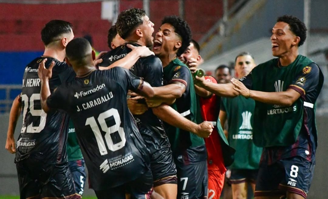 ¡Victoria! Monagas hizo respetar Maturín y se impuso ante Defensor Sporting (+ Fotos)