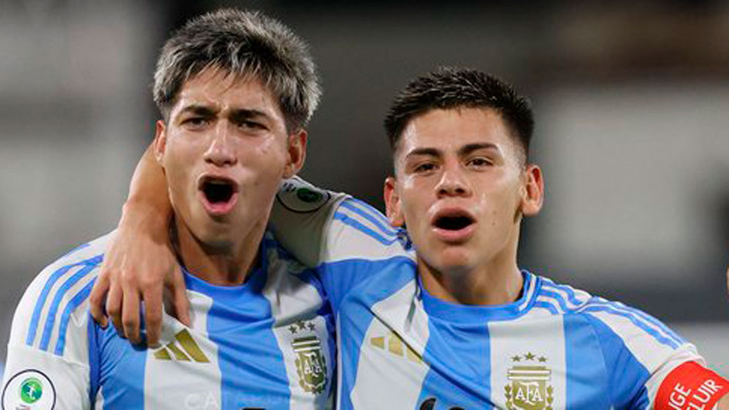 Brasil y Argentina lideran el hexagonal final del Sudamericano sub-20
