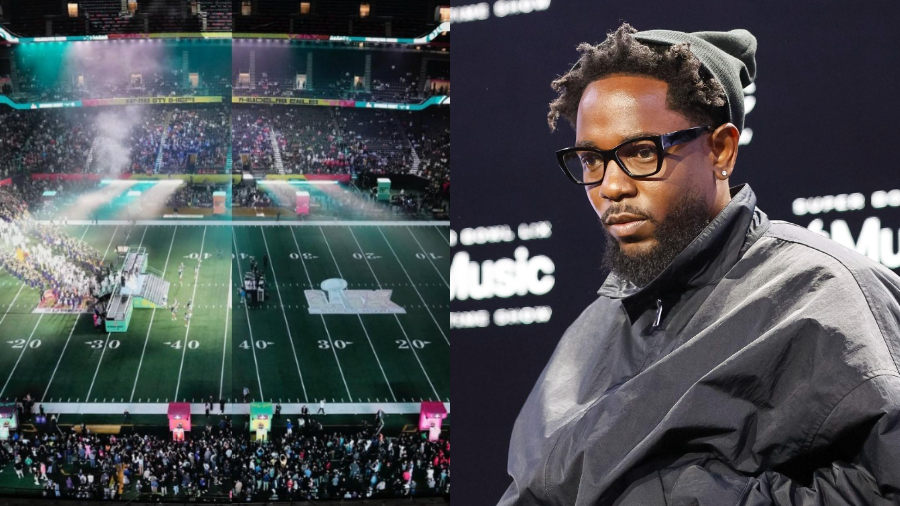 Este domingo Kendrick Lamar será el artista encargado de animar el Super Bowl 2025