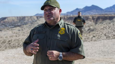 Jefe de la Patrulla Fronteriza revela que el cruce de inmigrantes se ha desplomado 90%