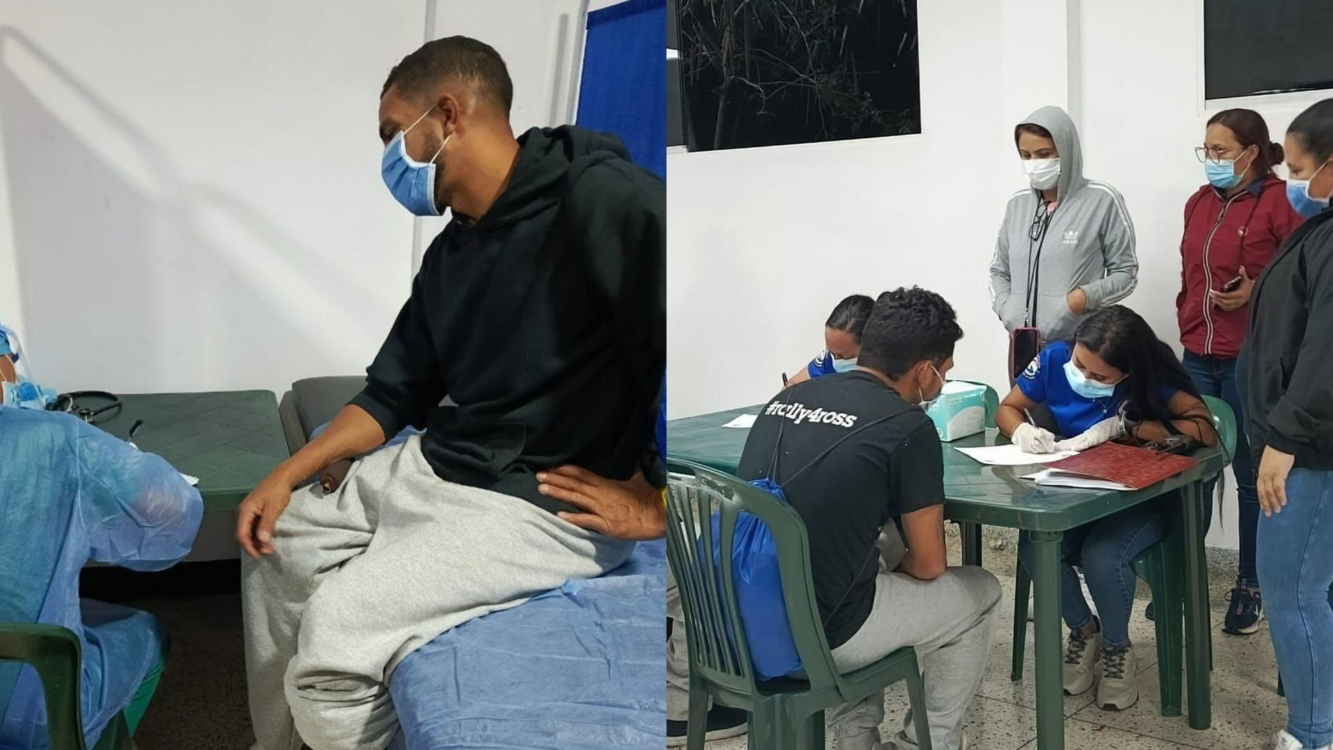Primer grupo de venezolanos repatriados recibió atención médica (+ Fotos)