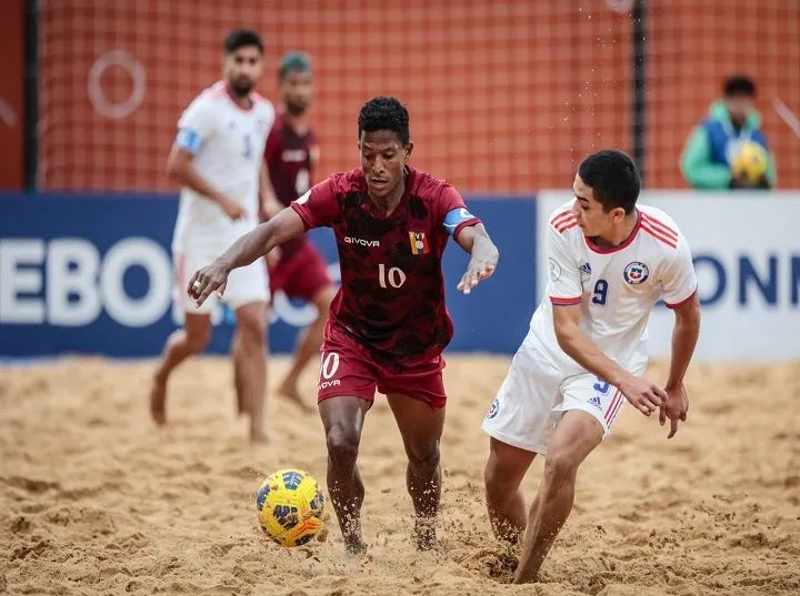 Fútbol playa: Convocados de la Vinotinto para la Copa América 2025