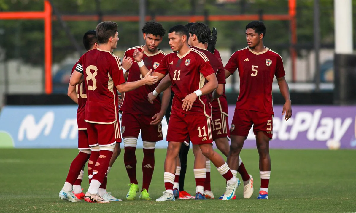 Promesa de la Vinotinto debuta con asistencia en el fútbol internacional (+ Detalles)