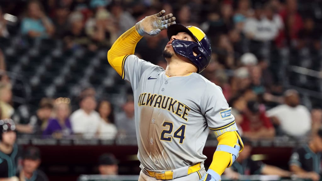 MLB: William Contreras luce estas proyecciones para la temporada 2025