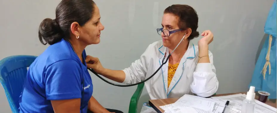 Cultores monaguenses fueron atendidos mediante jornada médico asistencial