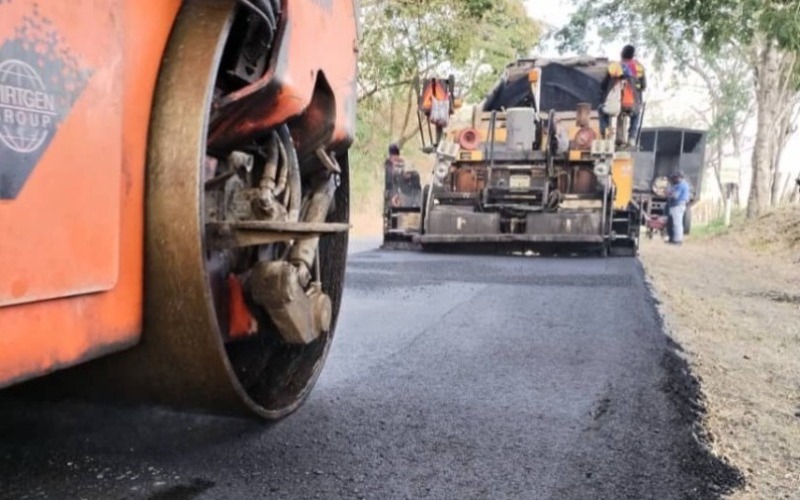 Aragua avanza en la recuperación integral de 54 kilómetros de la carretera nacional Cagua – La Villa